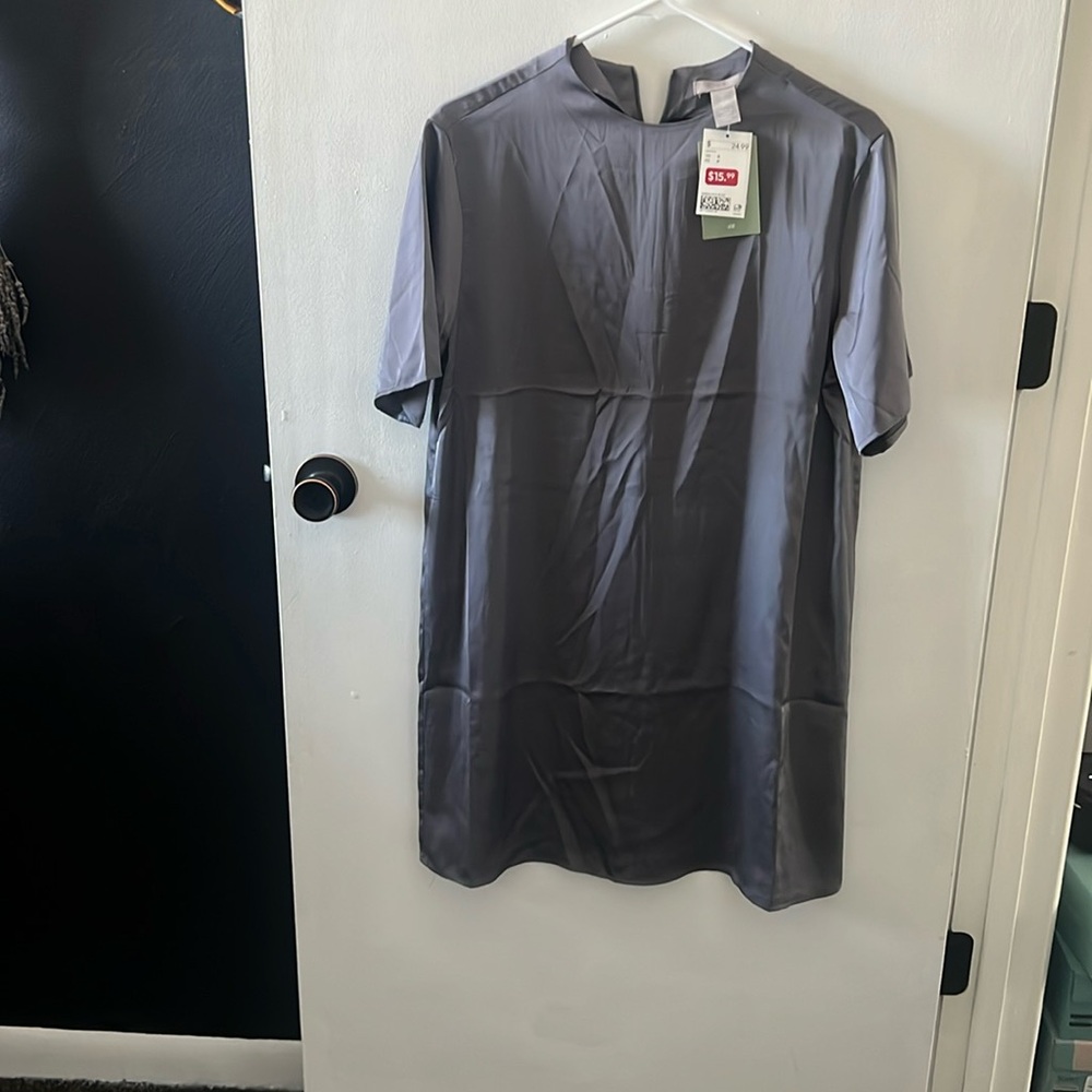 Silver Dress by H&M